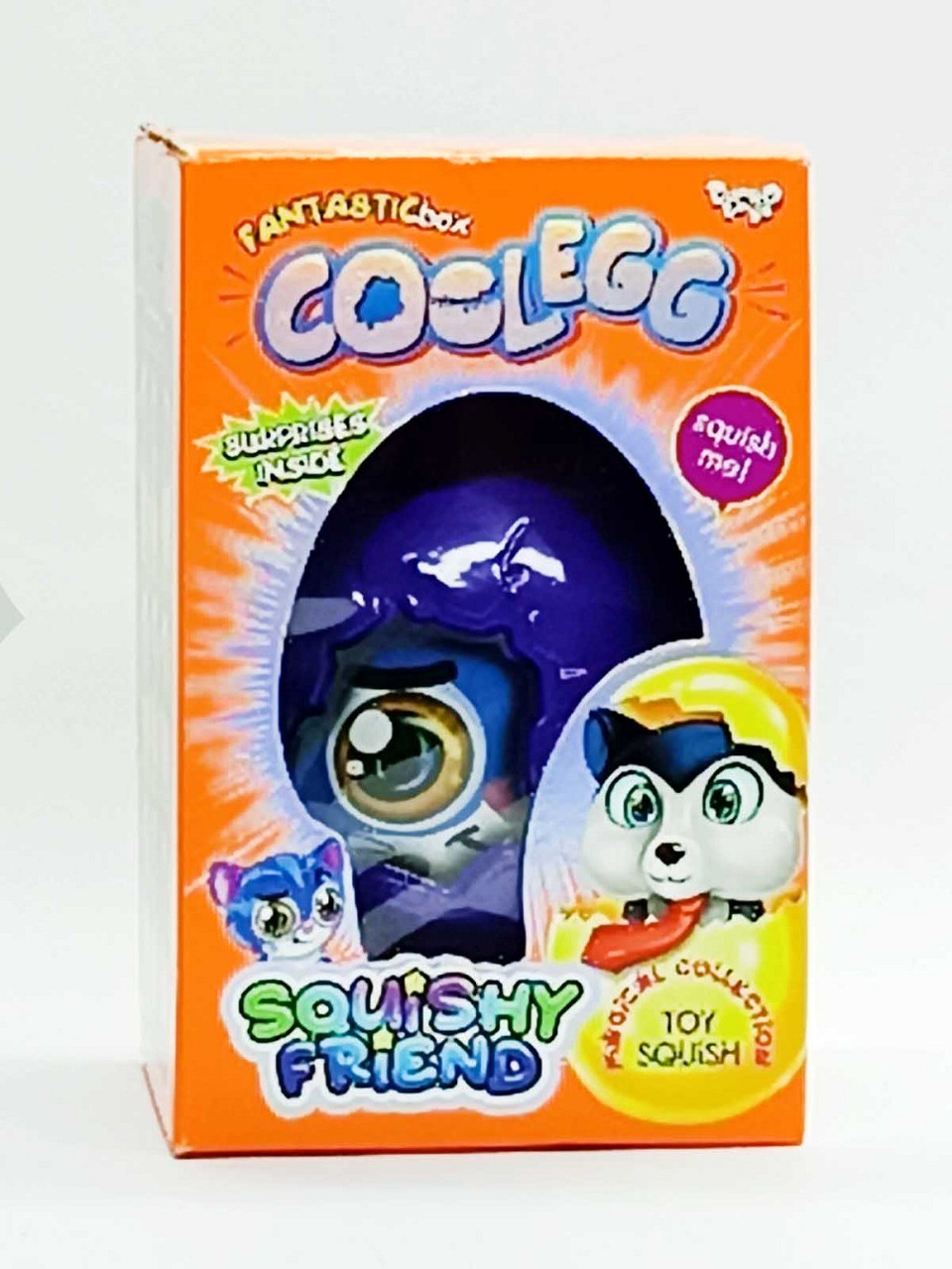 Набір для творчості Danko Toys Яйце "Squishy friend" ce-02-04
