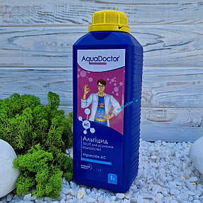 Рідка хімія для басейнів AquaDoctor AC 1 л | Проти водоростей і зелені Аквадоктор, фото 2