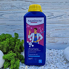 Рідка хімія для басейнів AquaDoctor AC 1 л | Проти водоростей і зелені Аквадоктор