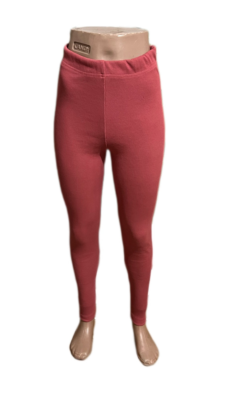 Лосини жіночі з утяжкою висока посадка трикотаж розмір 44-52 (від 5 шт.)