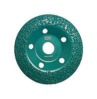 Альфа диск KONA FLEX 125х22 мм. з твердосплавною напайкою №1 конічний 5° (дрібне зерно)