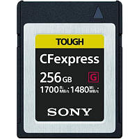 Карта памяти SONY 256GB CFExpress Type B (CEBG256.SYM)