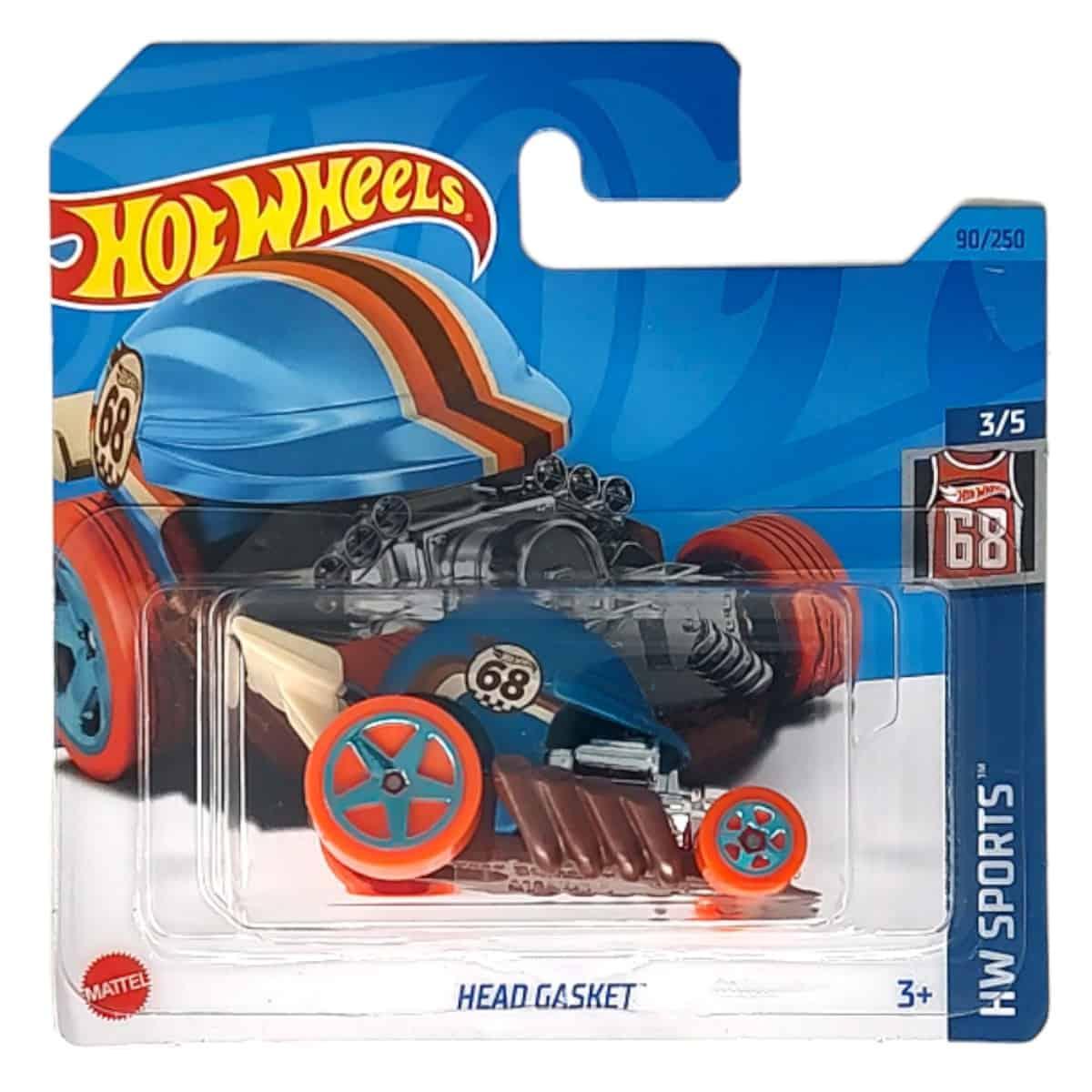Машинка Хот Вілс 1:64 Head Gasket – HW Sports Mattel HKH81