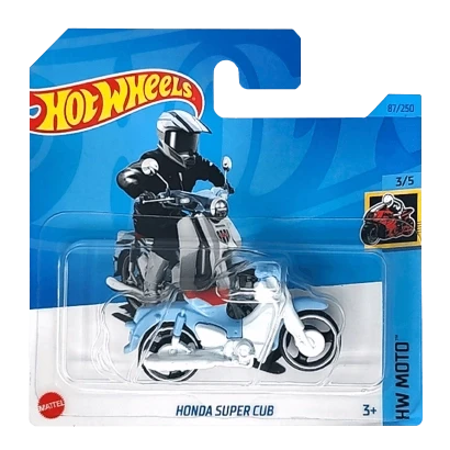 Машинка Хот Вілс 1:64 HONDA SUPER CUB METRO Mattel HKH74