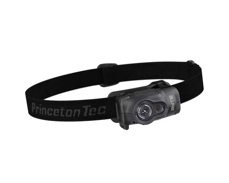 Ліхтарик тактичний налобний, на голову Princeton Tec Byte Tactical Black BYT21-BK - 200 люменів (США)