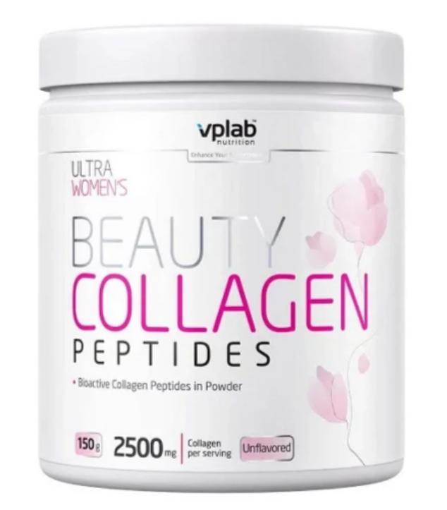 Колаген у порошку VPLab Beauty Collagen Peptides 150 грам EXP 5/25 року включно