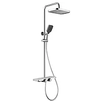 Душевая система с термостатом DUSEL BRONX Thermostatic Chrome