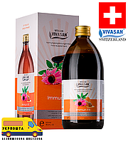 Иммун Фит Immun Fit 500 ml, Vivasan ORIGINAL, Мультивитаминный напиток, Вивасан Швейцария