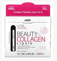 Колаген рідкий VPLab Beauty  Liquid Collagen 10x10 ml EXP 05/24 року включно