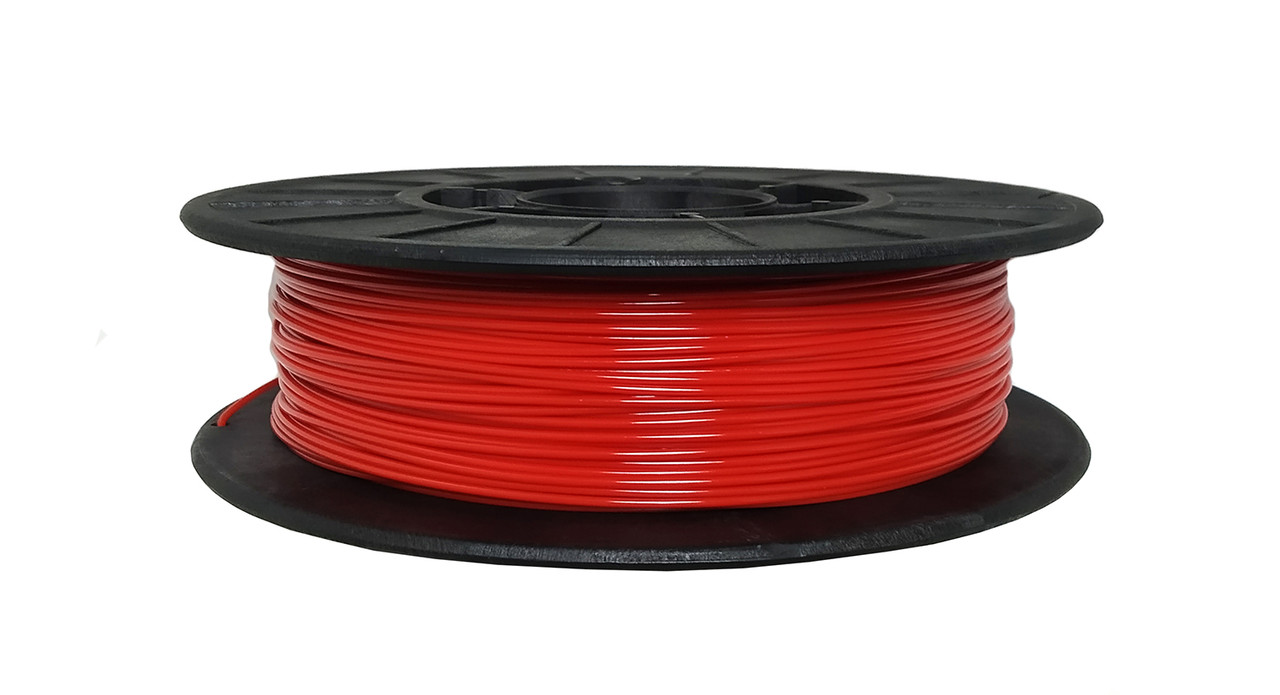 Нитка PETG (CoPET, ПЕТГ) пластик для 3D друку, Червоний (1.75 мм/0.5 кг)