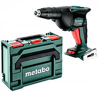 Акумуляторний шурупокрут для гіпсокартону Metabo HBS 18 LTX BL 3000 2х2 Aг (620062500)