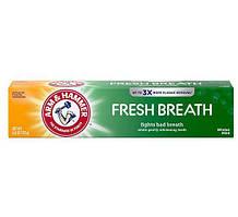 Зубна паста Свіже Дихання Arm & Hammer Fresh Breath Winter Mint Toothpaste 170g