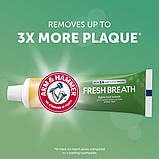 Зубна паста Свіже Дихання Arm & Hammer Fresh Breath Winter Mint Toothpaste 170g, фото 2