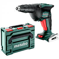 Акумуляторний шурупокрут для гіпсокартону Metabo TBS 18 LTX BL 5000 2х2 Aг (620063500)