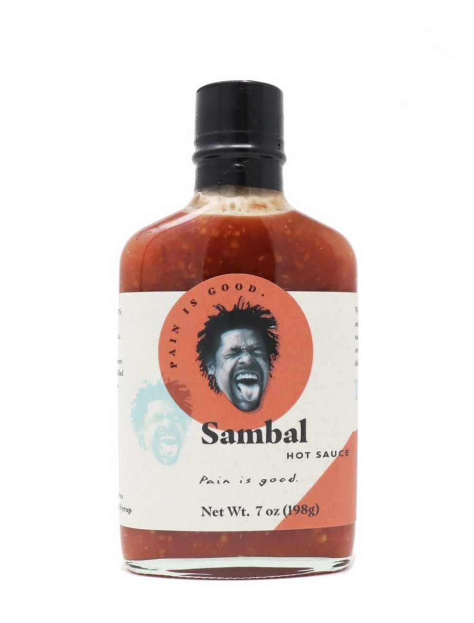 Гострий соус PAIN Sambal Hot Sauce, 200 мл.