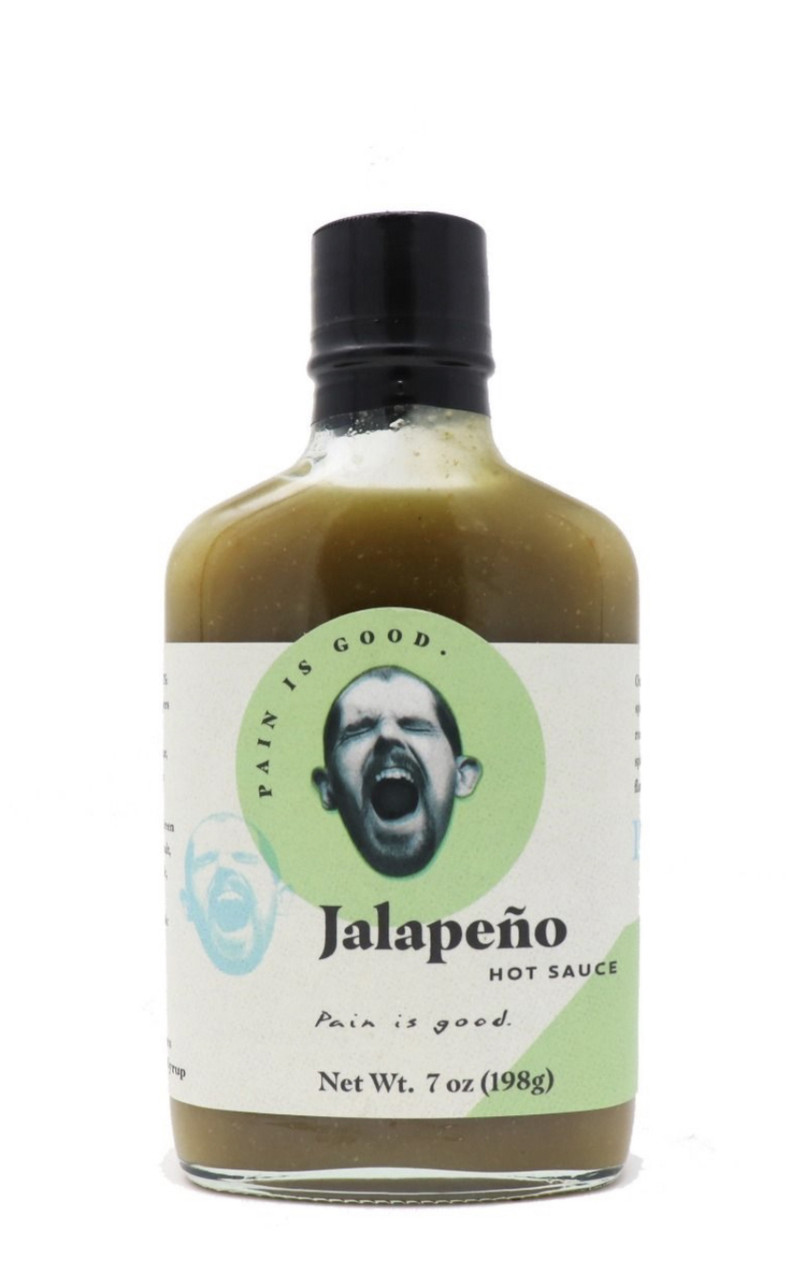 Гострий соус PAIN Jalapeno Hot Sauce, 200 мл.
