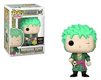 Колекційна фігурка Funko Pop Roronoa Zoro #327 (One Piece) - Фанко Поп Ророноа Зоро (Ван Піс, Великий Куш)