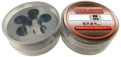 Плашка, крок М10x1,25 DIN 223, C9094