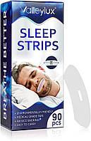 Sleep Strips / Смужки для забезпечення носового дихання уві сні 90 шт.