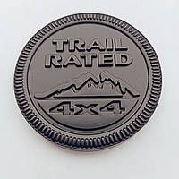 Эмблема - знак Trail Rated 4X4 62 мм