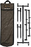 Род-под Prologic Avenger Rod Pod Kits & Carrycase 3 rod, фото 3