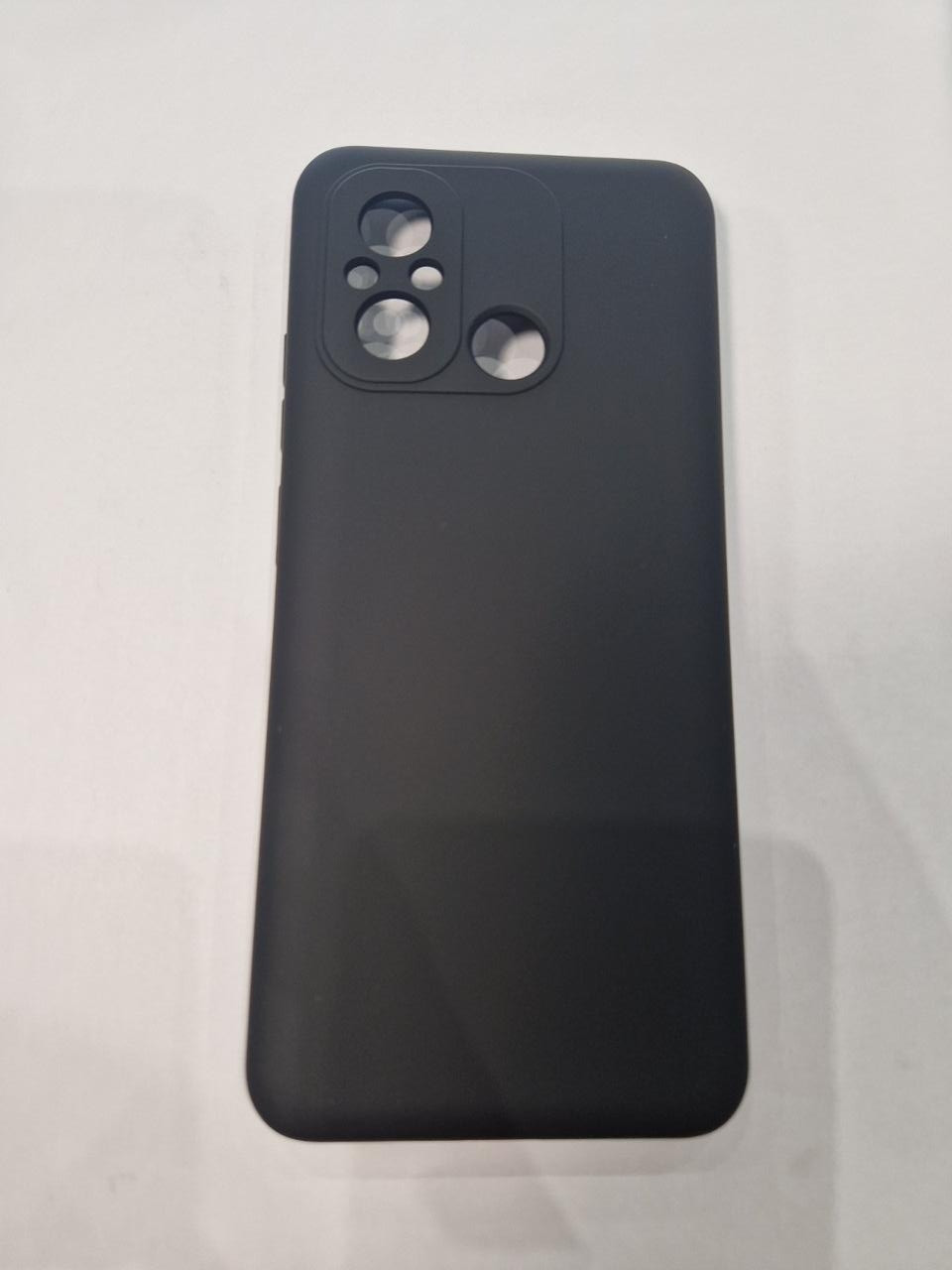Чохол Soft Xiaomi Redmi 12C black