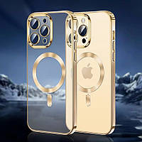 Чехол Magnetic Case with MagSafe - цвет *Gold*