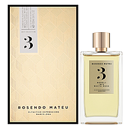 Оригинал Rosendo Mateu No 3 Neroli Iris White Musk 100 ml парфюмированная вода