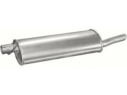 Глушник DAEWOO NEXIA 1.5 i – 8V (SOHC) (1498 см3) хетчбек (Деу Нексія)