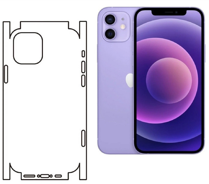 Гідрогелева захисна плівка для Apple iPhone14/14 plus/14pro/14pro max на задню частину