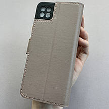 Чохол-книга для Samsung Galaxy A22 5G чохол книжка з хлястиком на телефон самсунг а22 5г лілова b6r, фото 3