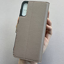 Чохол-книга для Samsung Galaxy A50s чохол книжка з хлястиком на телефон самсунг а50с лілова b6r, фото 2