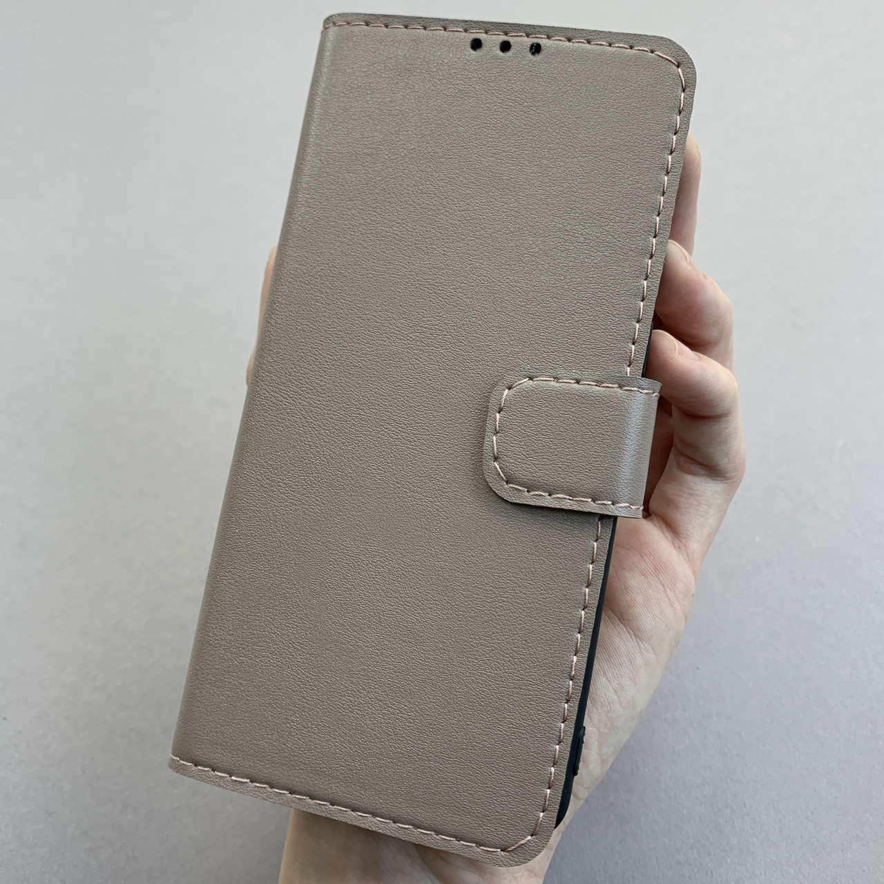 Чохол-книга для Samsung Galaxy A50s чохол книжка з хлястиком на телефон самсунг а50с лілова b6r