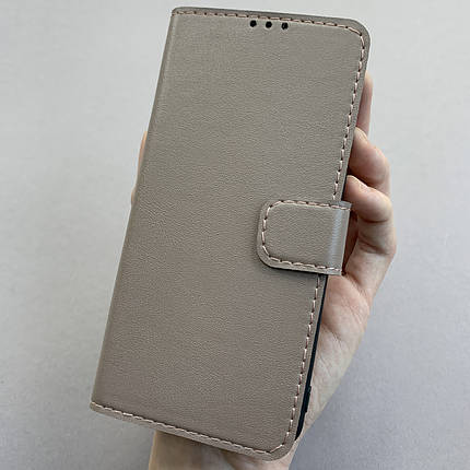 Чохол-книга для Samsung Galaxy A50s чохол книжка з хлястиком на телефон самсунг а50с лілова b6r, фото 1