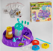 Набір для творчості Фабрика слаймів лизунів Набір для виготовлення слаймів 11878 Лабораторія слаймів