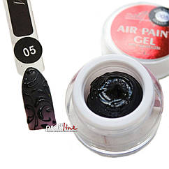 Гель-фарба Nail Apex Air paint gel 5 мл, No 5