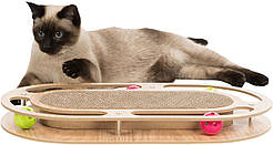 Кігтеточка-іграшка для кішок Trixie, 46х4х25 см, ТХ-48020