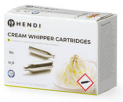 Балончики для вершків для сифона Hendi 588208