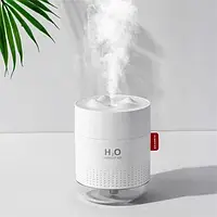 Ультразвуковой увлажнитель воздуха H2O Humidifier 500мл белый