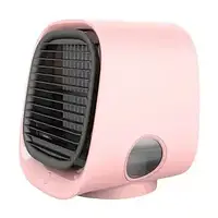 Портативный настольный мини кондиционер Air Cooler M201