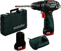 Аккумуляторный ударный шуруповерт Metabo PowerMaxx SB Basic (600385500)