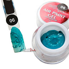 Гель-фарба Nail Apex Air paint gel 5 мл, No 6