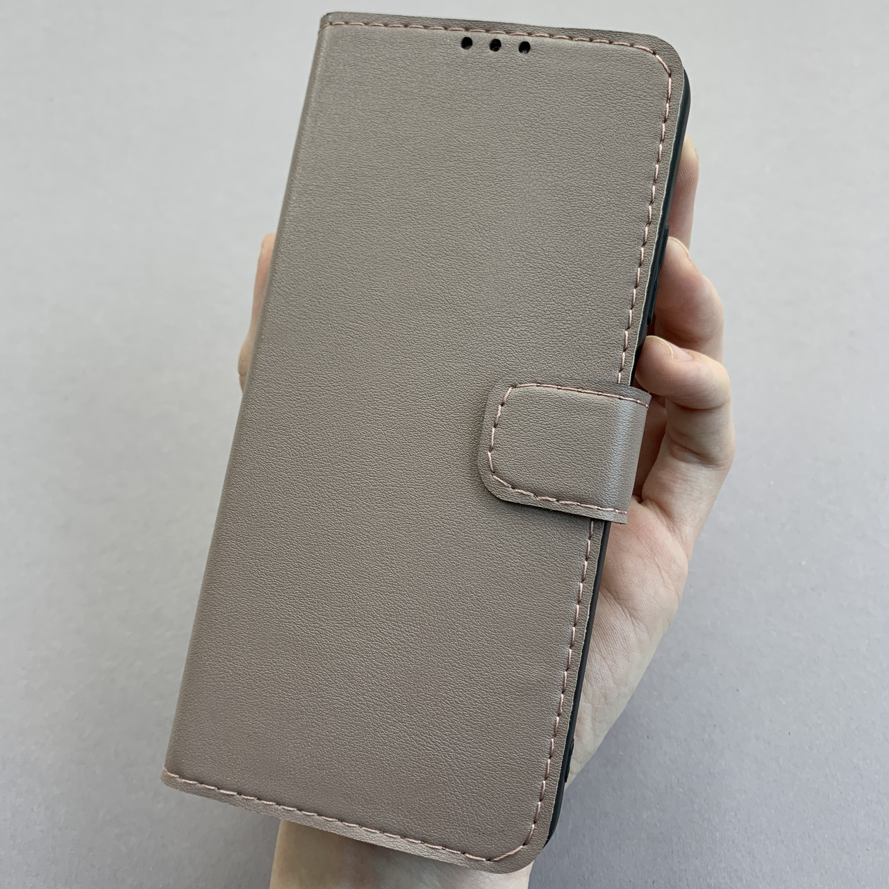 Чохол-книга для Oppo A17k чохол книжка з хлястиком на телефон оппо а17к лілова b6r