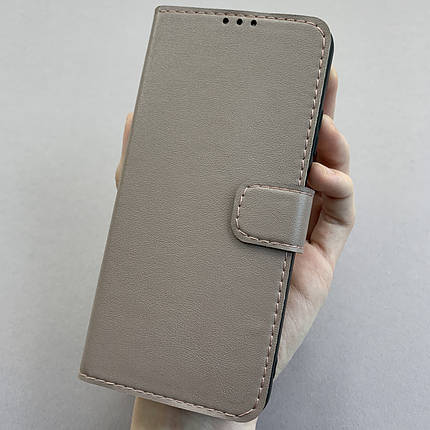 Чохол-книга для Oppo A17k чохол книжка з хлястиком на телефон оппо а17к лілова b6r, фото 1