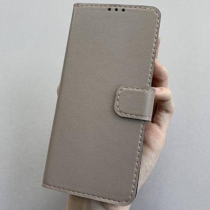 Чохол-книга для Samsung Galaxy A22 чохол книжка з хлястиком на телефон самсунг а22 лілова b6r, фото 1