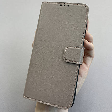 Чохол-книга для Samsung Galaxy A11 чохол книжка з хлястиком на телефон самсунг а11 лілова b6r, фото 1