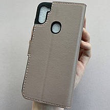 Чохол-книга для Samsung Galaxy A11 чохол книжка з хлястиком на телефон самсунг а11 лілова b6r, фото 3