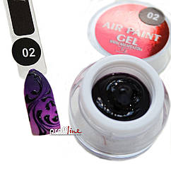 Гель-фарба Nail Apex Air paint gel 5 мл, No 2