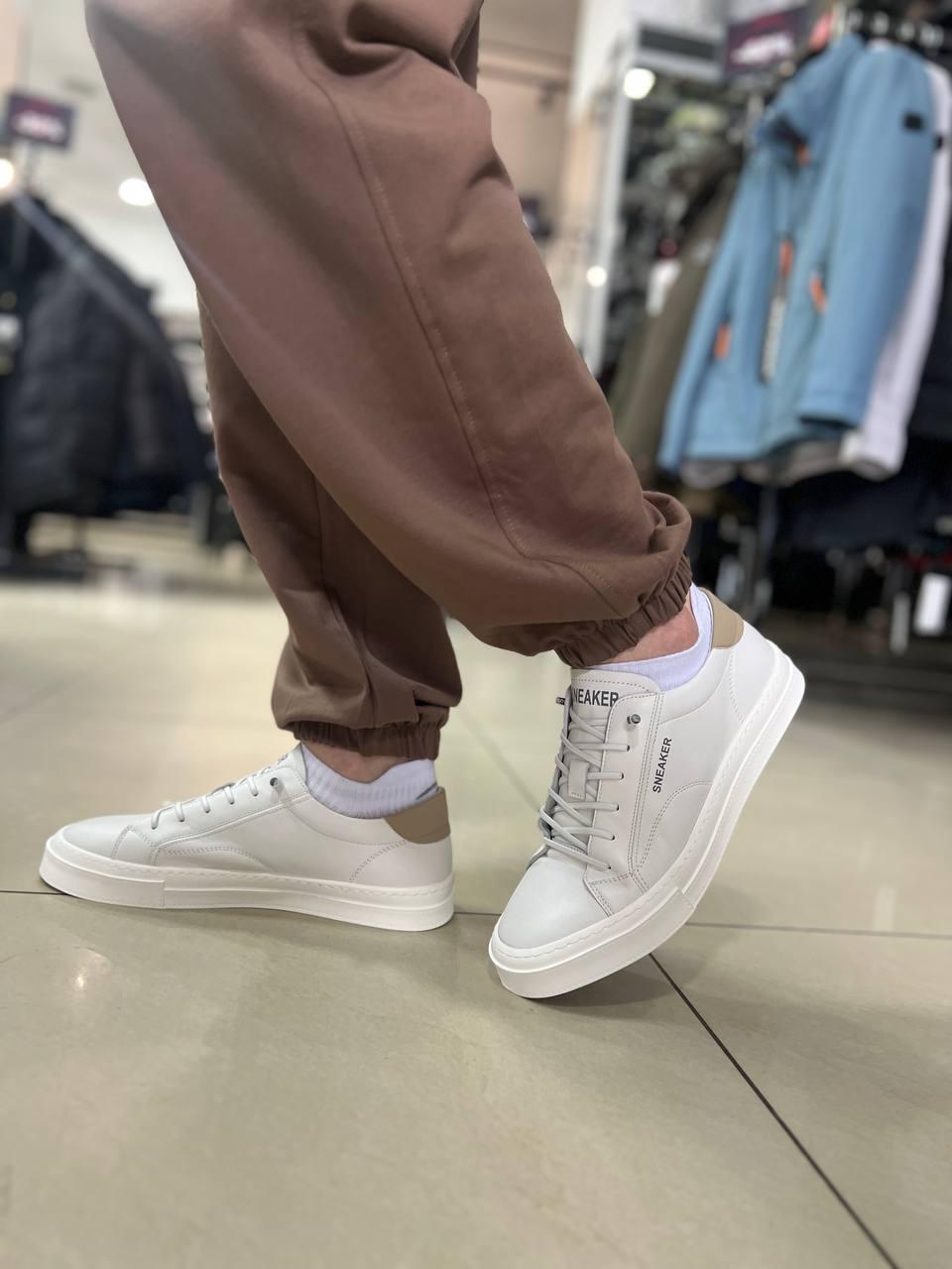 Купить Кеды кожанные мужские, цена 3590 ₴ — Prom.ua (ID#1883975169)