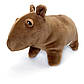 М`яка іграшка Капібара, Водосвинка, Карпінчо, Кепи, Калі юга, коричнева, плюш, Копиця, Україна, 28 см. (00173-6), фото 2